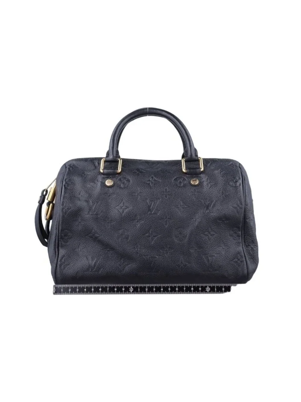 Louis Vuitton Speedy Bandouliere 25 Infini Monogram Empreinte Handbag